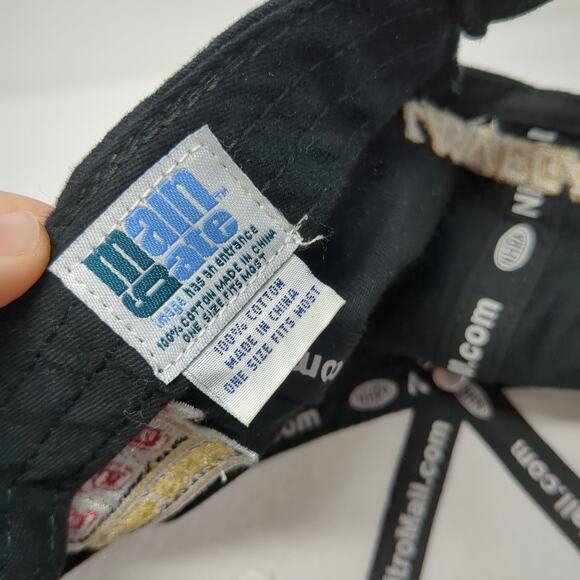 Toyota Nationals NHRA Las Vegas Strapback Baseball Cap Multi One Size Main Gate - Picture 9 of 9